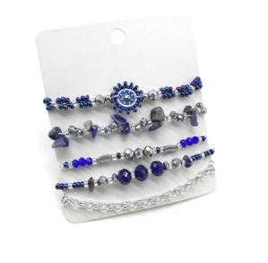 PULSERA INDIGO/AZUL