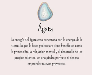 TOPOS PIEDRA AGATA PEQUEÑOS