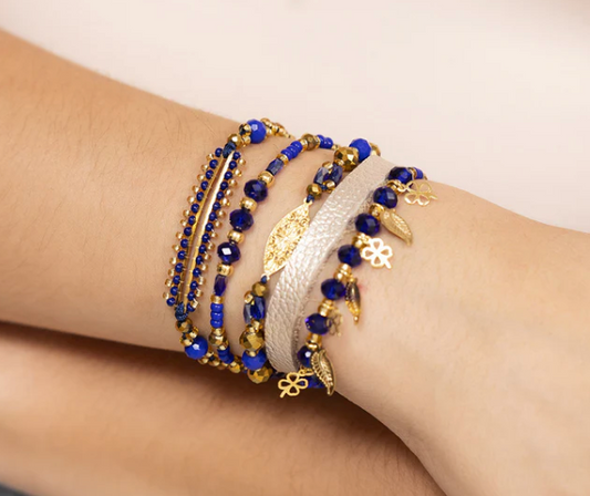 PULSERA ANTONIETA/AZUL