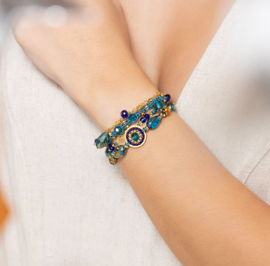 PULSERA ZAFIRO/AZUL